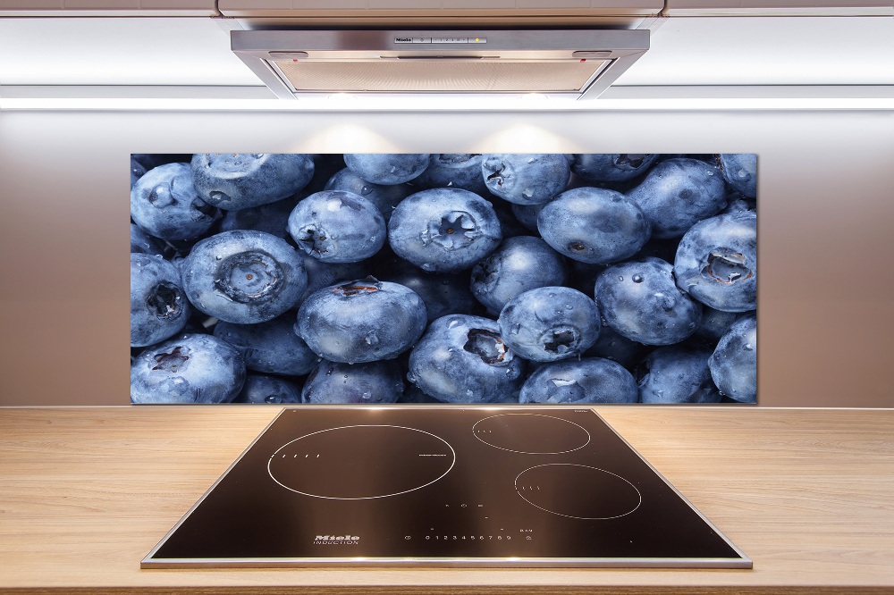 Kitchen splashback Berries