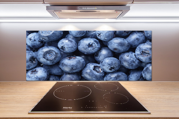 Kitchen splashback Berries