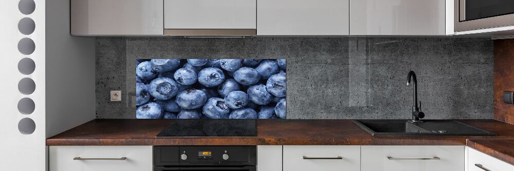 Kitchen splashback Berries