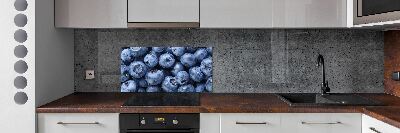 Kitchen splashback Berries