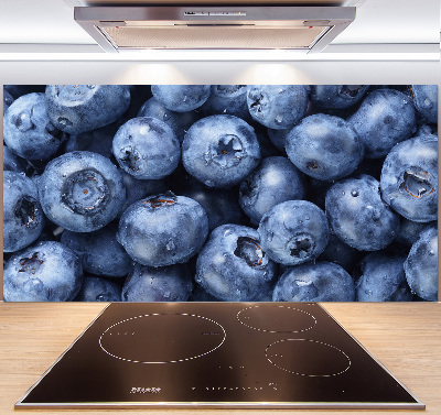 Kitchen splashback Berries