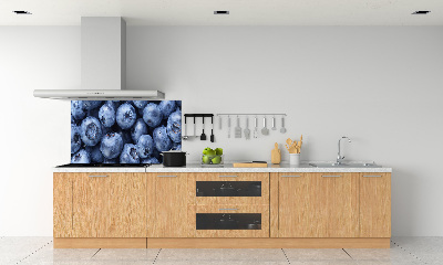 Kitchen splashback Berries