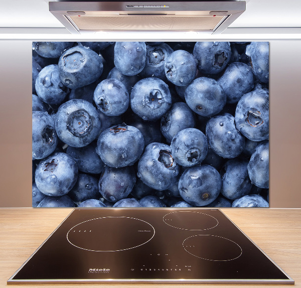 Kitchen splashback Berries