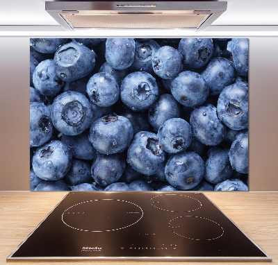 Kitchen splashback Berries