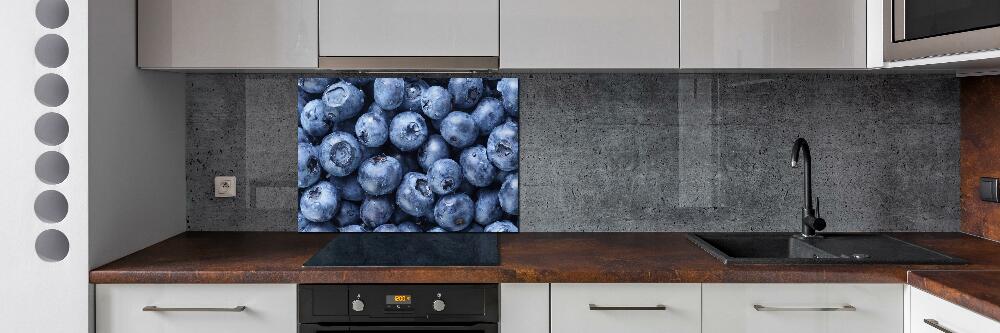 Kitchen splashback Berries