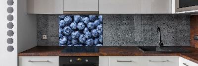 Kitchen splashback Berries