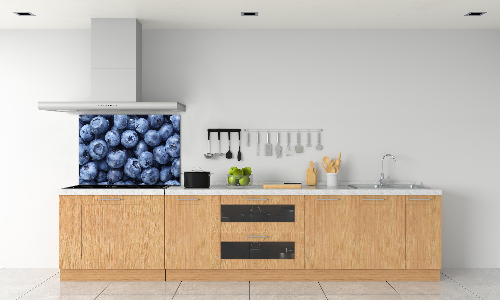 Kitchen splashback Berries