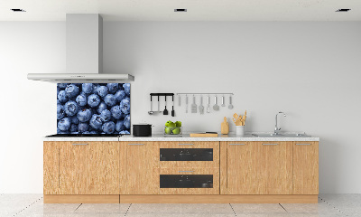 Kitchen splashback Berries