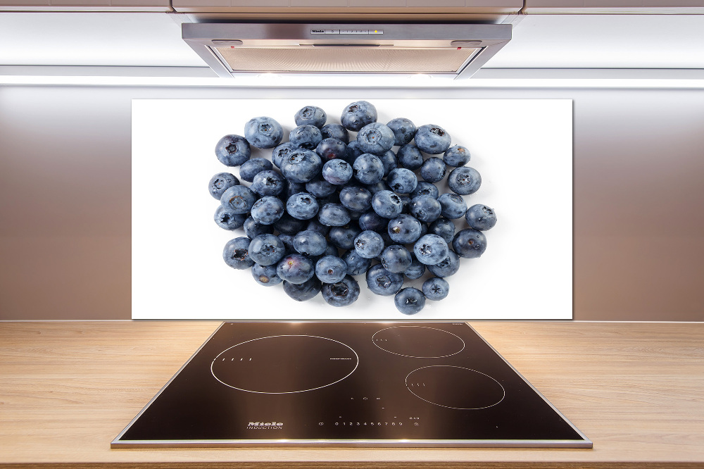 Kitchen splashback Berries