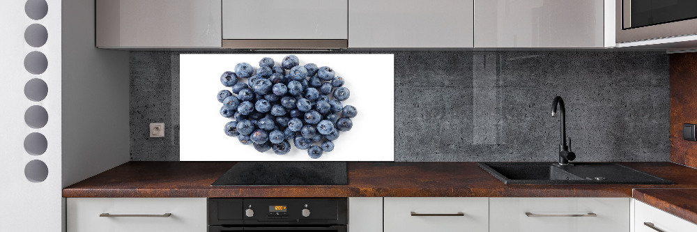 Kitchen splashback Berries