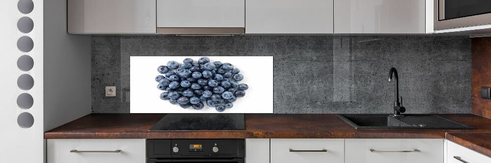 Kitchen splashback Berries