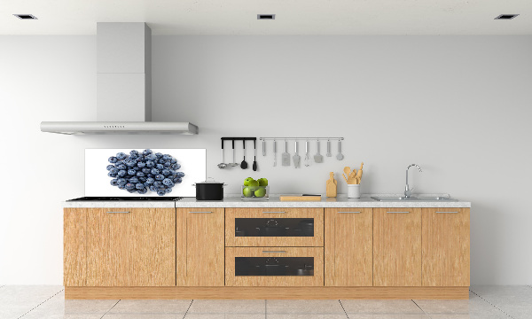 Kitchen splashback Berries