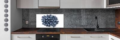 Kitchen splashback Berries