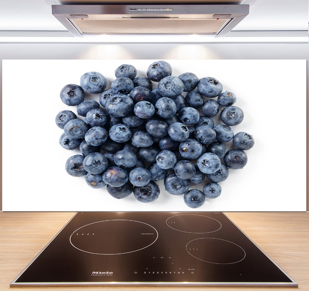 Kitchen splashback Berries