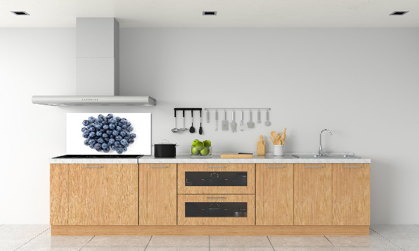 Kitchen splashback Berries