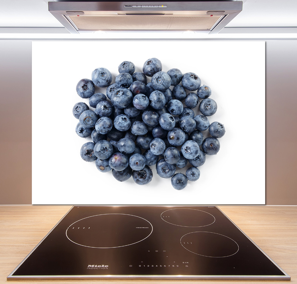 Kitchen splashback Berries