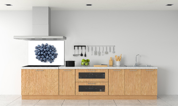 Kitchen splashback Berries