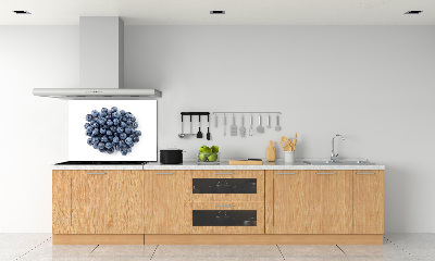 Kitchen splashback Berries