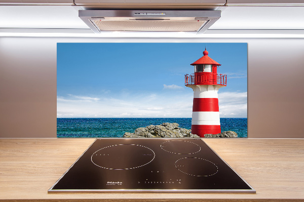 Cooker splashback Lighthouse