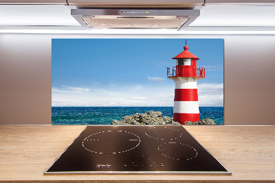 Cooker splashback Lighthouse