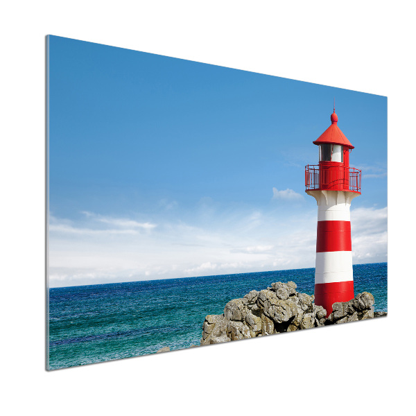 Cooker splashback Lighthouse