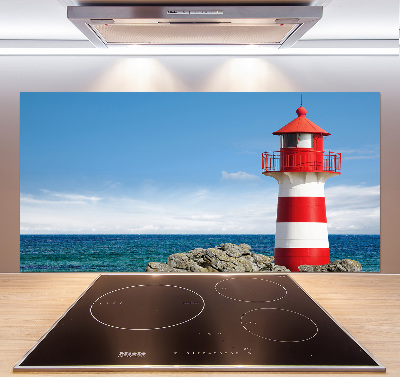 Cooker splashback Lighthouse