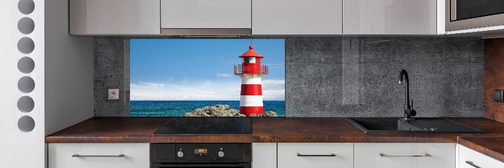 Cooker splashback Lighthouse