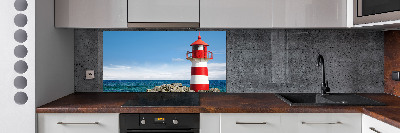 Cooker splashback Lighthouse