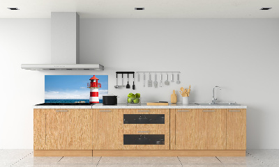 Cooker splashback Lighthouse