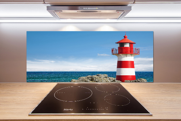 Cooker splashback Lighthouse