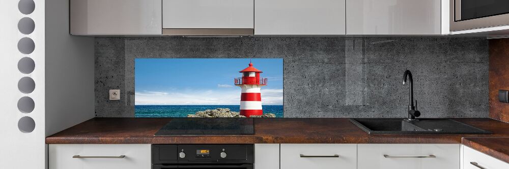 Cooker splashback Lighthouse