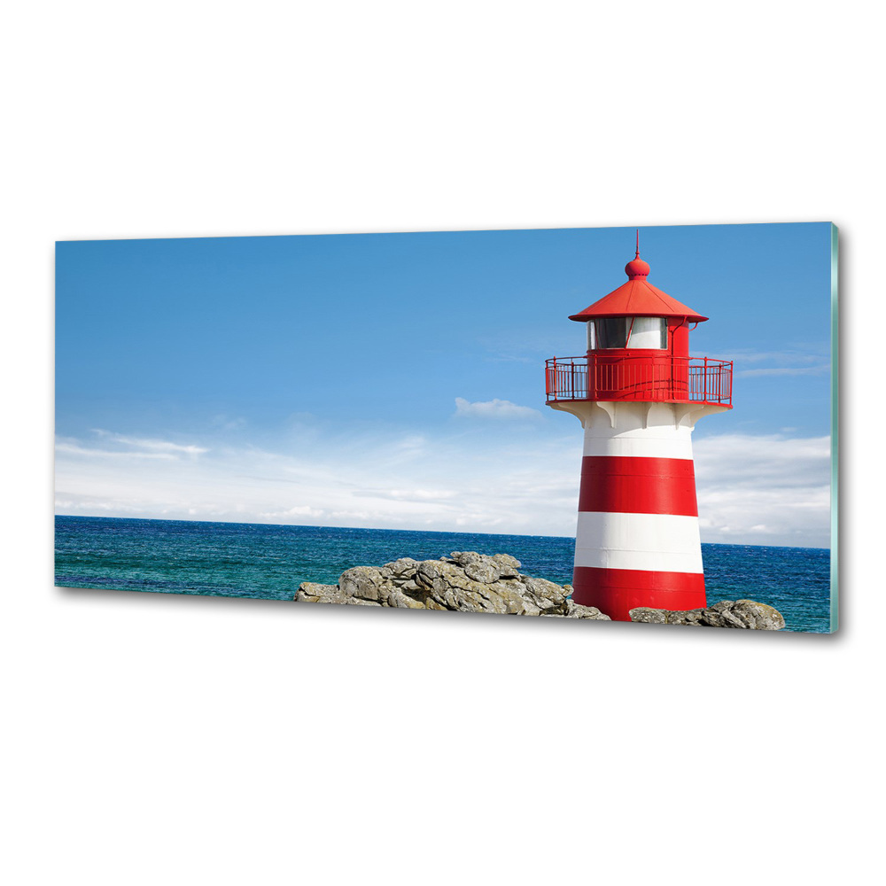 Cooker splashback Lighthouse