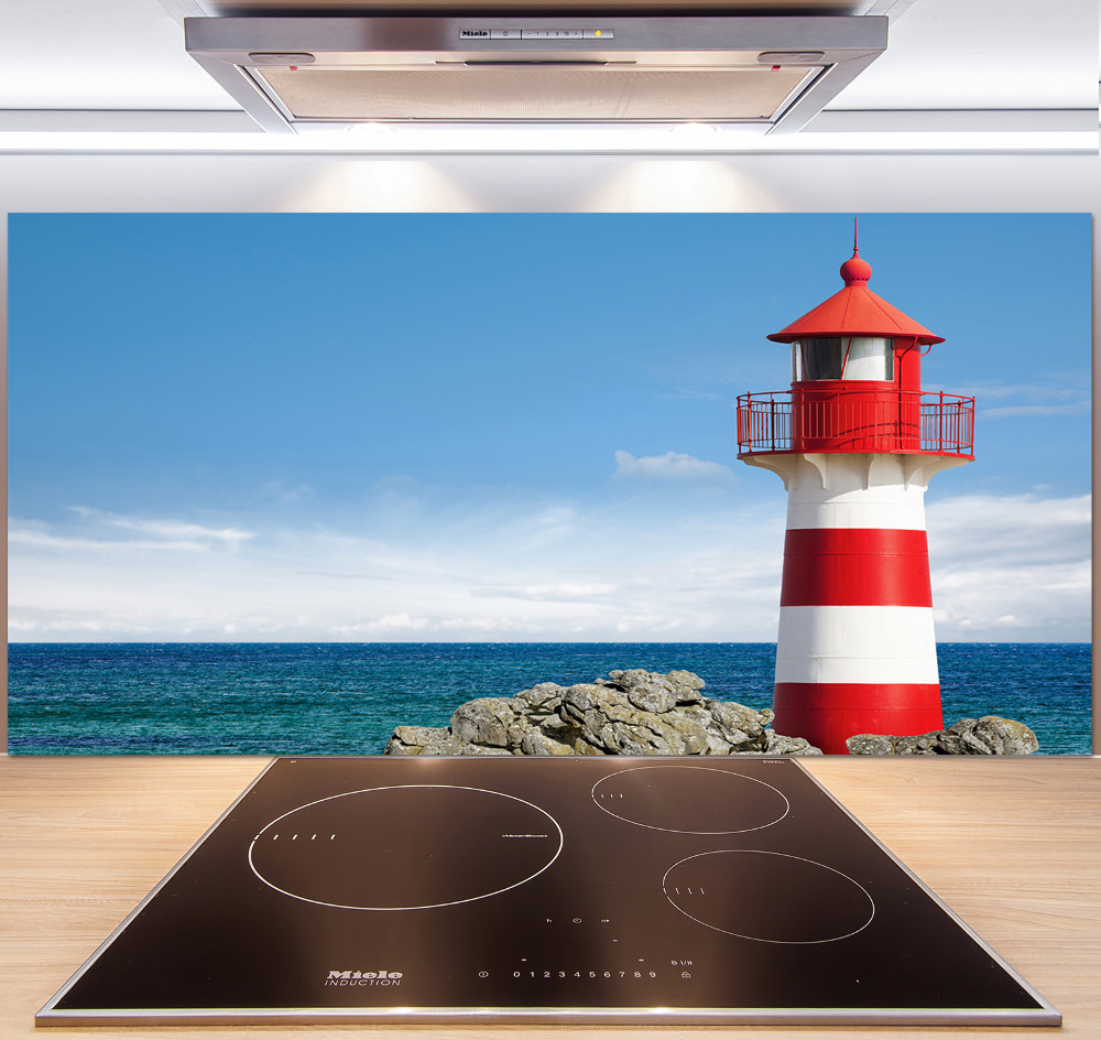 Cooker splashback Lighthouse