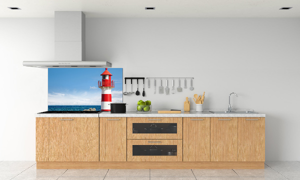 Cooker splashback Lighthouse