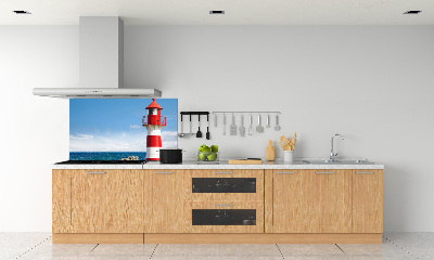 Cooker splashback Lighthouse