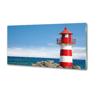 Cooker splashback Lighthouse