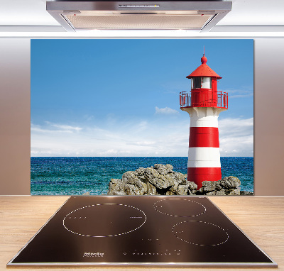 Cooker splashback Lighthouse