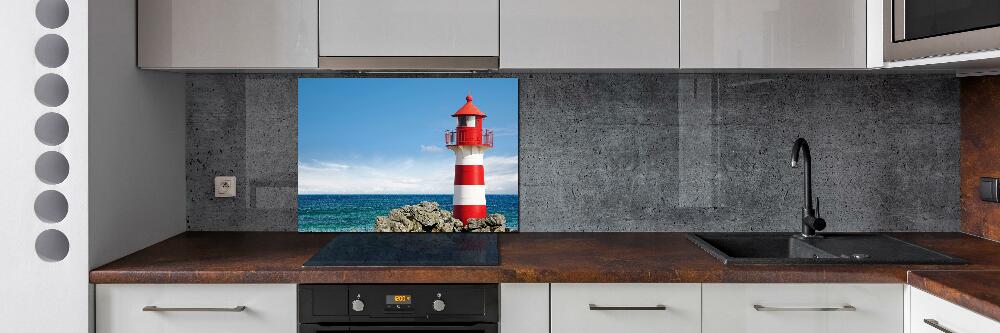 Cooker splashback Lighthouse