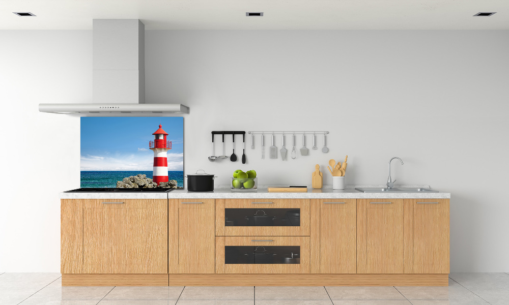 Cooker splashback Lighthouse