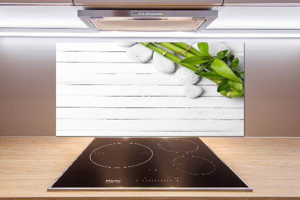 Hob splashback Bamboo