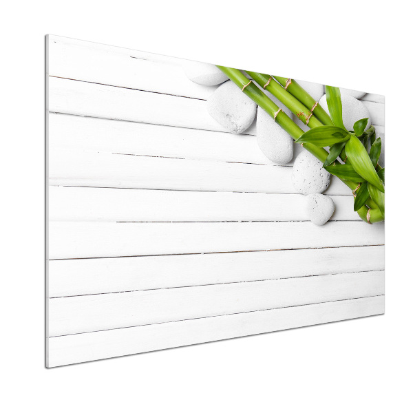 Hob splashback Bamboo