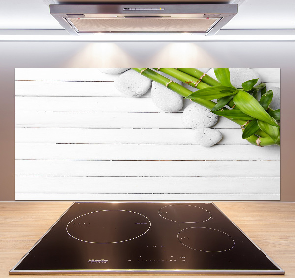 Hob splashback Bamboo