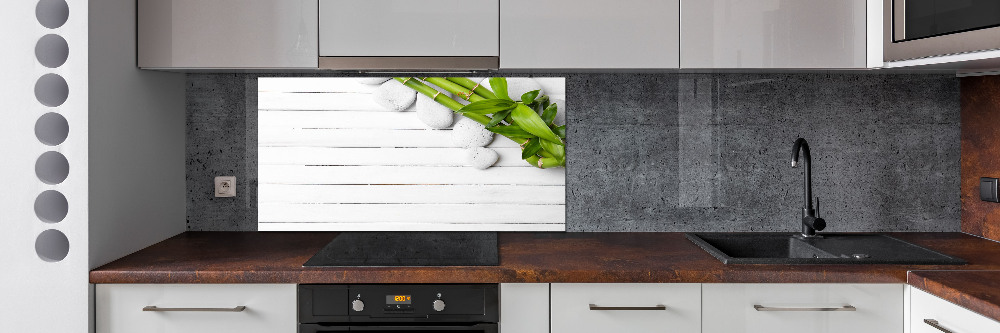 Hob splashback Bamboo