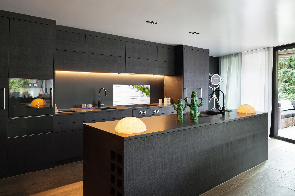 Hob splashback Bamboo