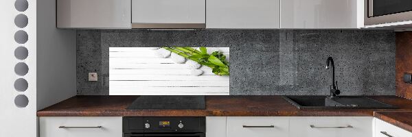 Hob splashback Bamboo