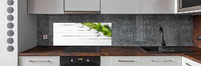 Hob splashback Bamboo