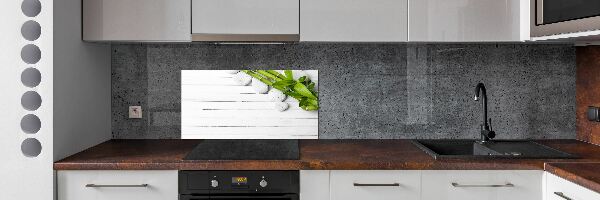 Hob splashback Bamboo