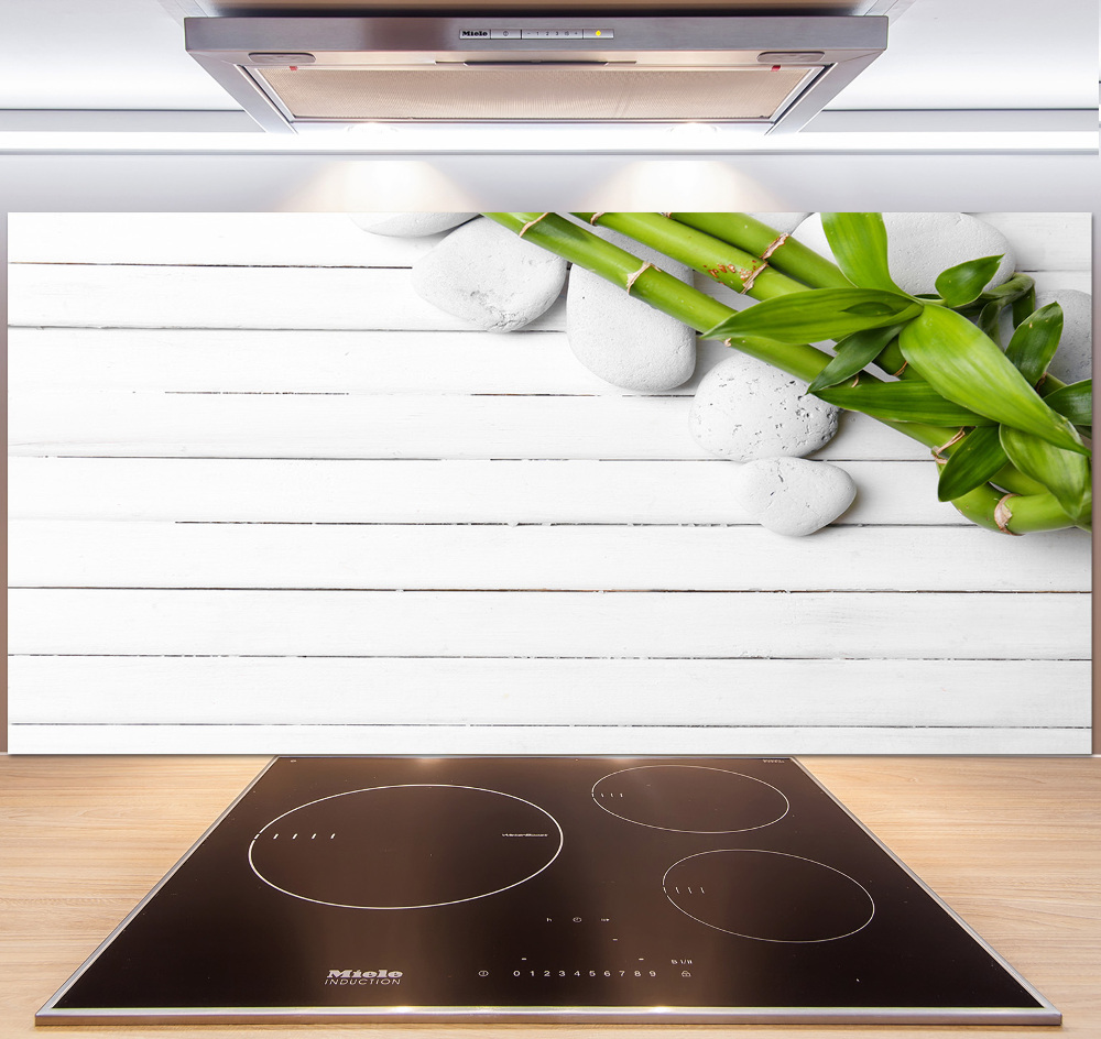 Hob splashback Bamboo