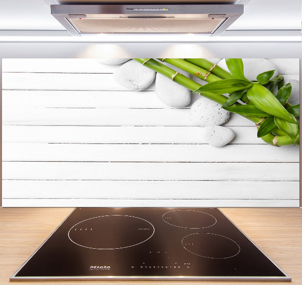 Hob splashback Bamboo