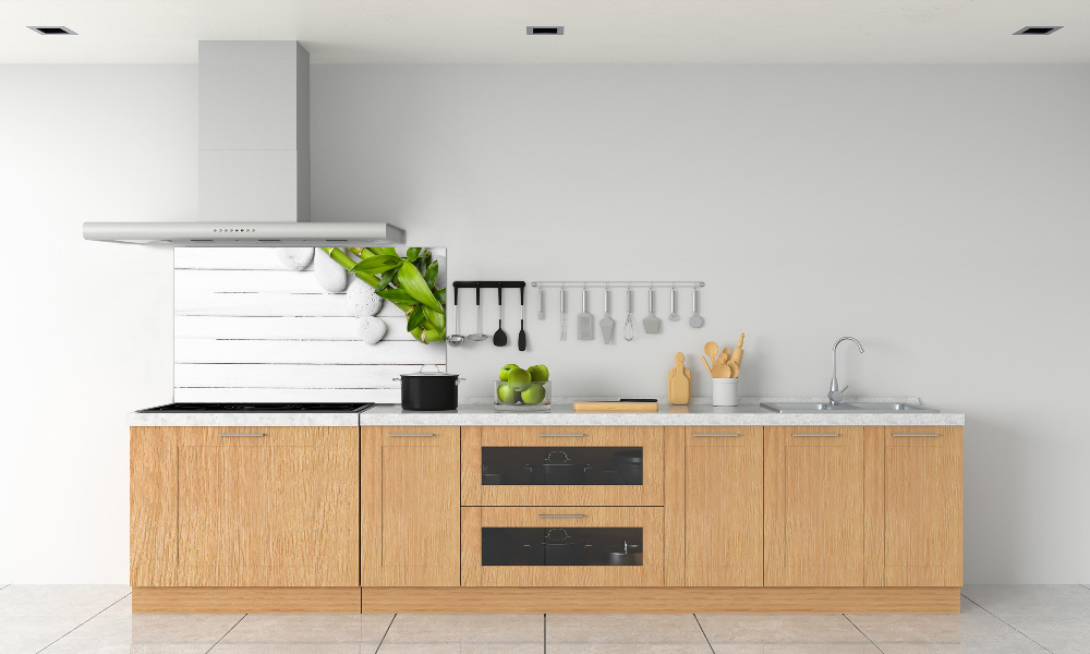 Hob splashback Bamboo